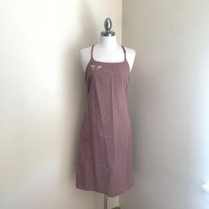 Beautiful Designer Butterfly Cutout Strappy Sessun Dress